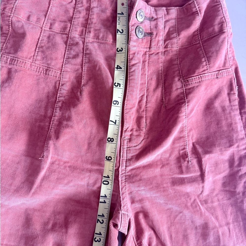 We The Free Burnt Orange Corduroy Pants - Picture 13 of 16